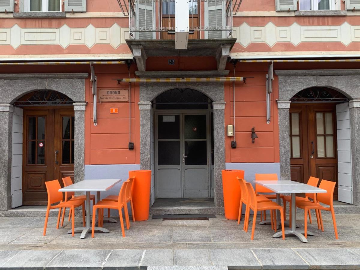 Albergo Calancasca Ristorante Jaipur Grono Exterior foto