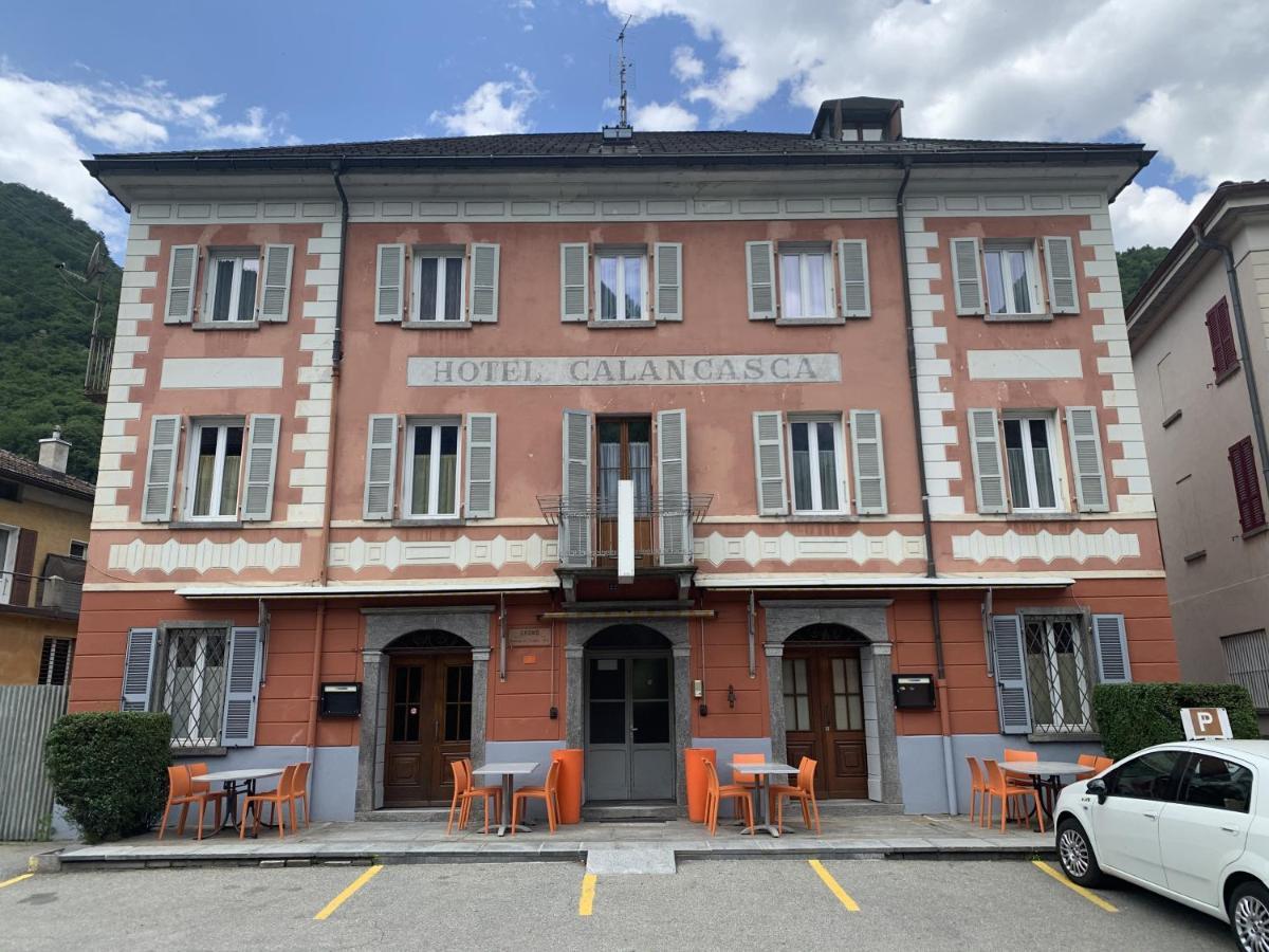 Albergo Calancasca Ristorante Jaipur Grono Exterior foto